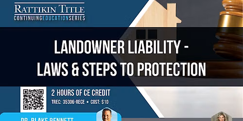 Landowner Liability - Laws & Steps to Protection