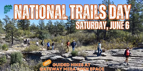 National Trails Day at Gateway Mesa Open Space