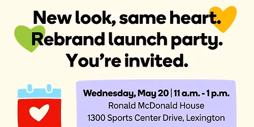 Rebrand Launch Party 