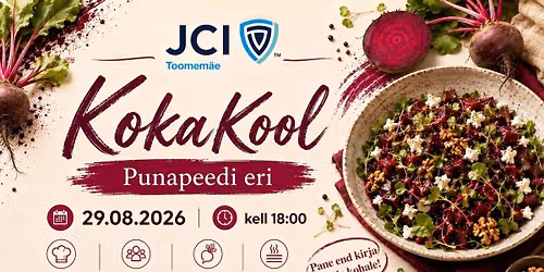 JCI Toomem\u00e4e KokaKool\ud83d\udc68\u200d\ud83c\udf73
