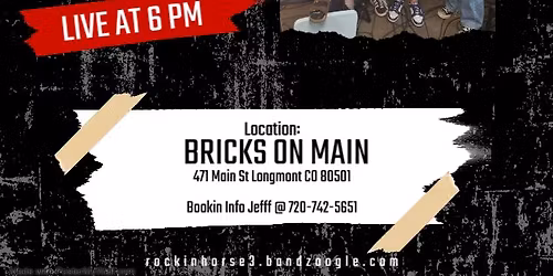 ROCKIN\u2019 HORSE with Special Guest TRIPPLE B\u2019s!