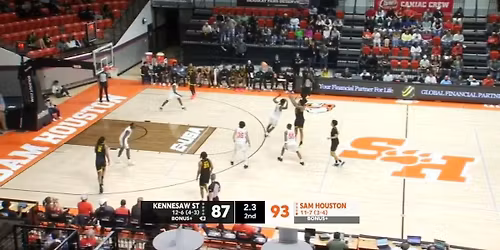 Sam Houston State Bearkats at Kennesaw State Owls Baseball at Mickey Dunn Stadium