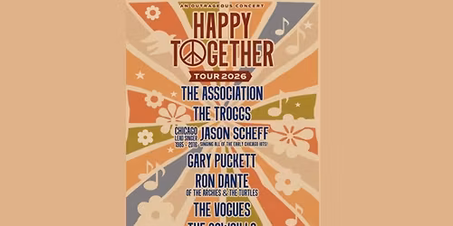 Happy Together 2026 Tour