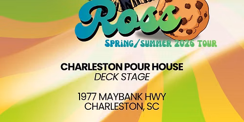 Lee Ross at Charleston Pour House Deck Stage - Charleston, SC