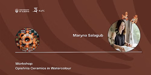 Workshop with Maryna Salagub: "Opishnia Ceramics in Watercolour"