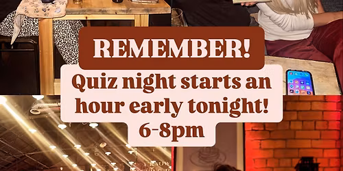 Quiz night at Ten Streets Social! \ud83d\udcdd 