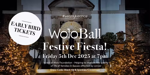 WoloBall 2025 - Festive Fiesta!