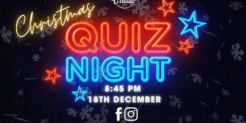 Christmas Quiz 