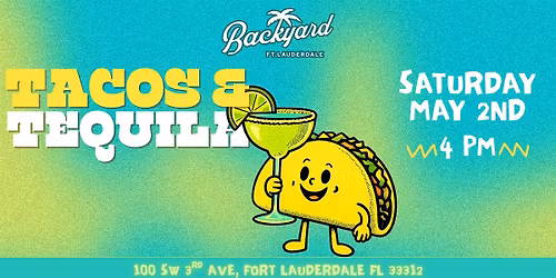 Backyard's Tacos & Tequila Fest