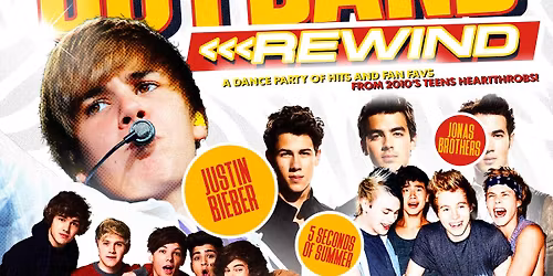 Boy Band Rewind: 2010's boy band dance party