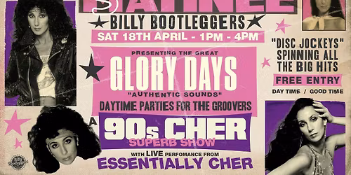 GLORY DAYS - A 90s Cher Superb Show