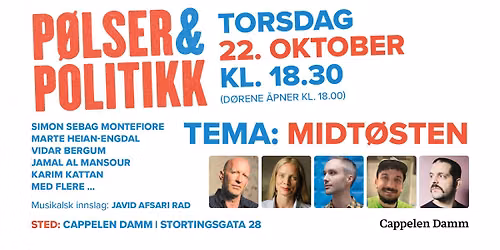 P\u00f8lser og Politikk: Midt\u00f8sten