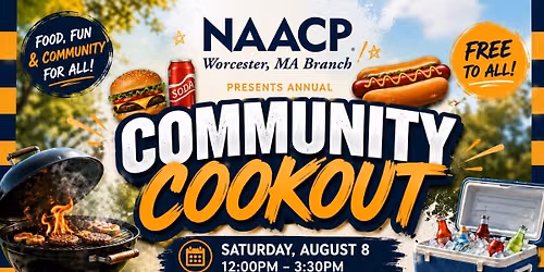 NAACP Community Cookout