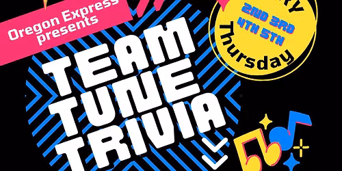 TEAM TUNE TRIVIA
