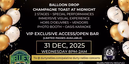 NYE Disco Countdown \/ Balloon Drop