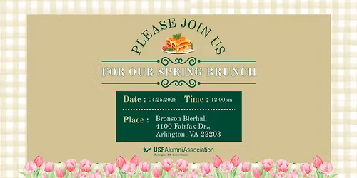 Washington D.C. Alumni Chapter Spring Brunch