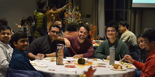 URochester ISO Thanksgiving Dinner