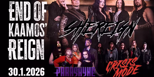 End of Kaamos\u2019 Reign: Shereign, Parashyne, Crisis Mode