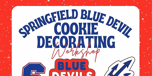 Springfield Blue Devil Cookie Decorating Workshop