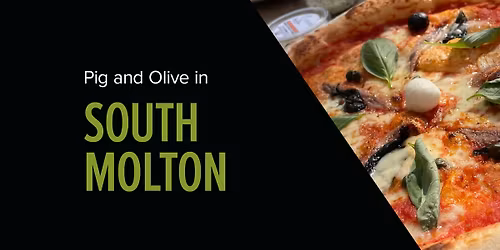Pig and Olive in South Molton Every Tuesday