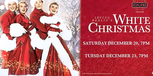 White Christmas - Two Showings!