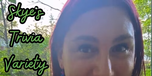Skye's Trivia Variety Show S4:E6 - Green