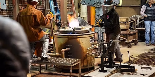 Liberty Arts Third Friday: Iron Heroes Cohort Pour & The Spring Ephemeral