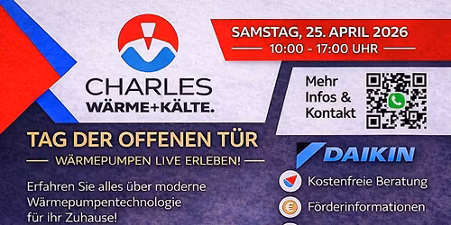 Tag der offenen T\u00fcr - W\u00e4rmepumpentag