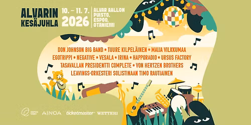 Alvarin Kes\u00e4juhla 2026