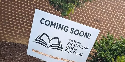 Bill Peach Franklin Book Festival