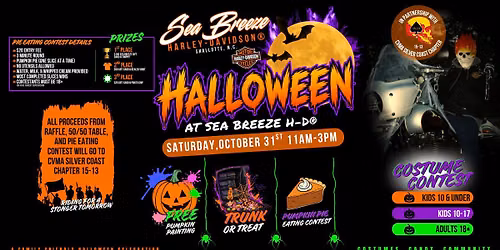 Halloween at Sea Breeze H-D\u00ae
