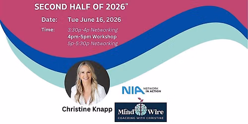 NIA Power Hour Workshop: Make the Most of the Second Half of 2026