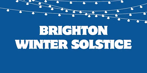 Brighton Winter Solstice June 2026