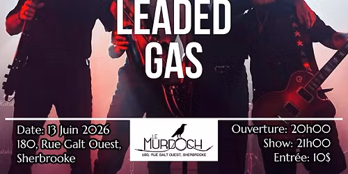 NewD\u00f8wn avec Leaded Gas 