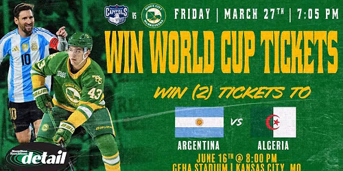 Musketeers World Cup Ticket Giveaway presented by Hamilton Touchless