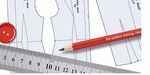 Making the Bodice Block: Drafting with your Measurements