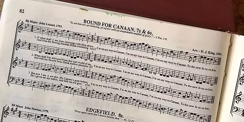 The Third Sannox Shapenote Weekend (2026)