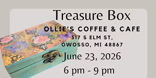 Treasure Box Workshop