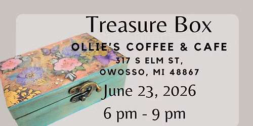 Treasure Box Workshop