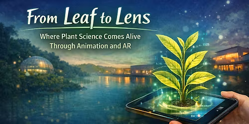 From Leaf to Lens, Where Plant Science Comes Alive Through Animation and AR