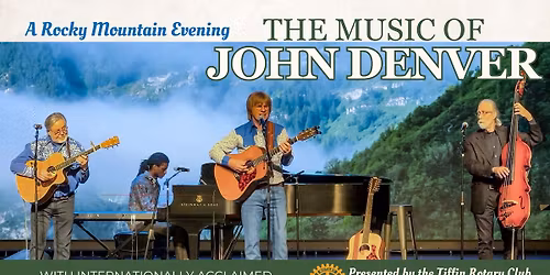 The John Denver Tribute | Chris Collins and Boulder Canyon at The Ritz Theatre 