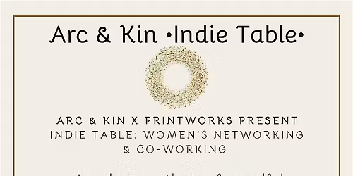Indie Table- Business Networking & Co-working Lunch