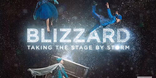 Cirque Flip Fabrique Blizzard at Mondavi Center