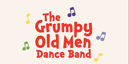 The Grumpy Old Men Dance Band On Stage At RPM