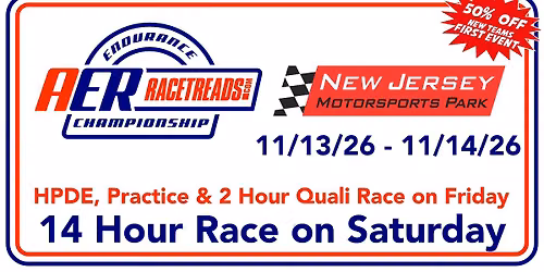 AER at NJMP 2026