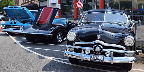 Classic Cars, Coffee, & Cones at the Portsmouth Olde Towne Farmers Market