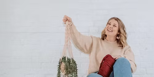 Macrame Plant Hanger craft workshop