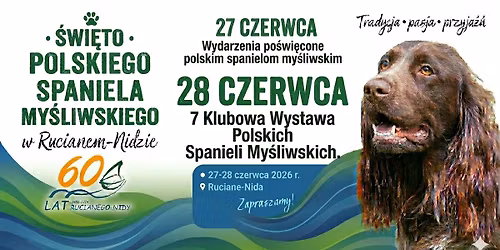 VII Klubowa Wystawa Polskich Spanieli My\u015bliwskich w Rucianem-Nidzie 