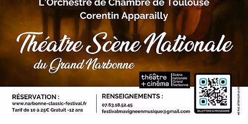 SOIREE DE GALA - Concert de cl\u00f4ture