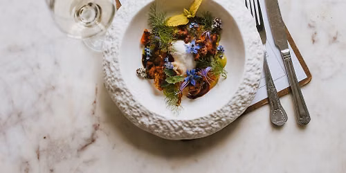 Tasting Menu & Wine Overnight Experience at Healing Manor Hotel